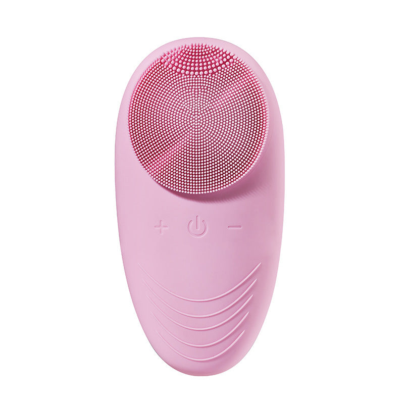 Mini Silicone Electric Face Brush