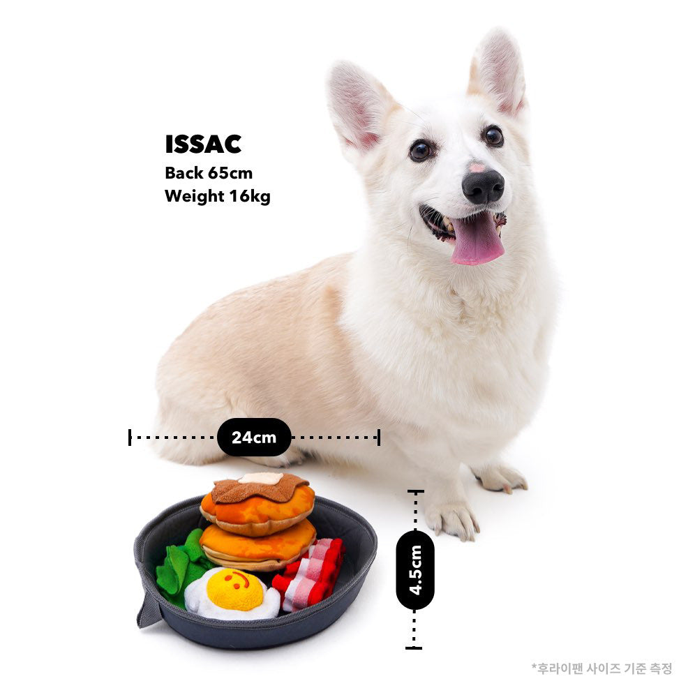 Bacon Breakfast Snuffle Toy for Dogs