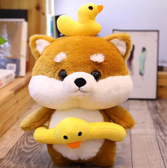 Plush Dog Toy in a Costume