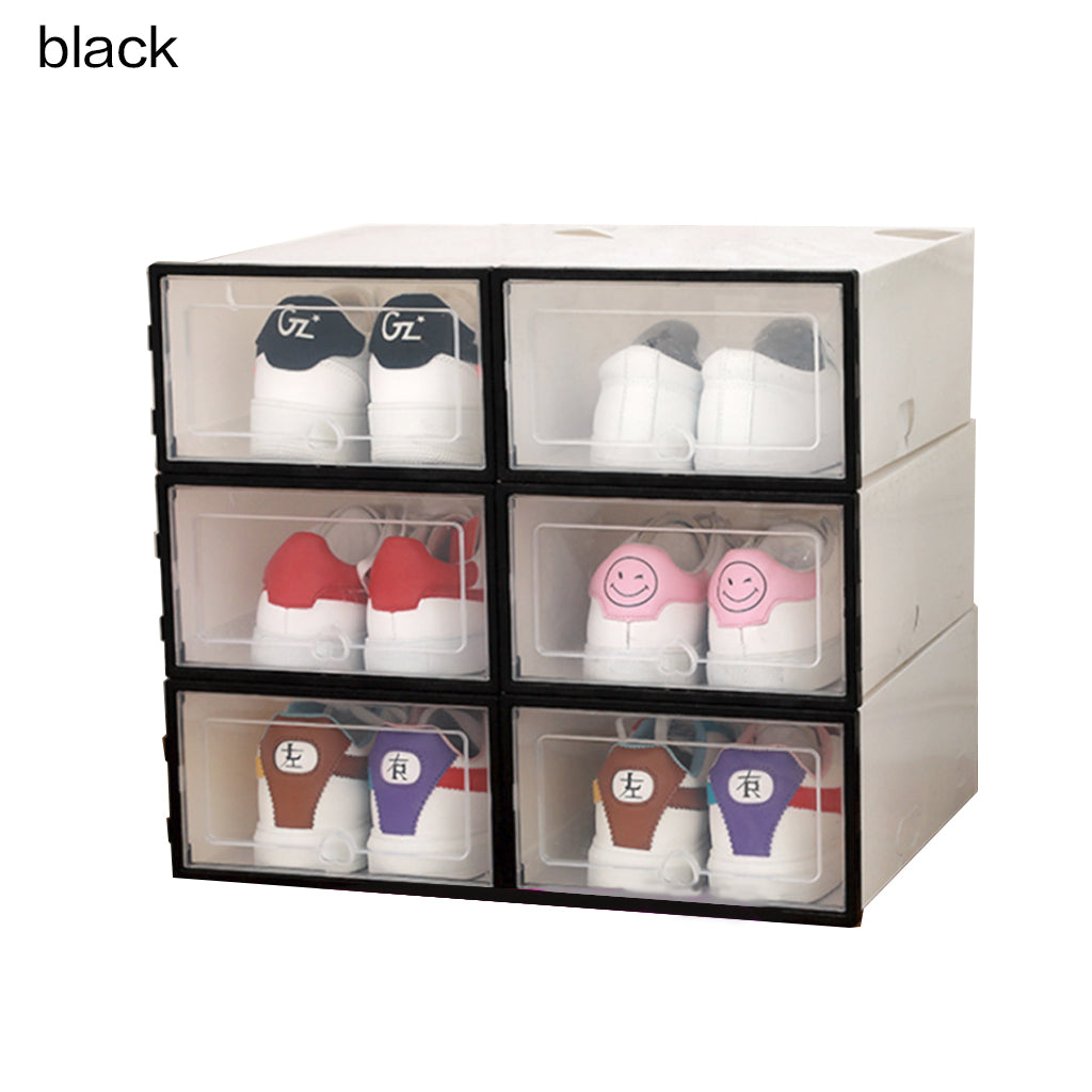 Stackable Shoe Storage Boxes