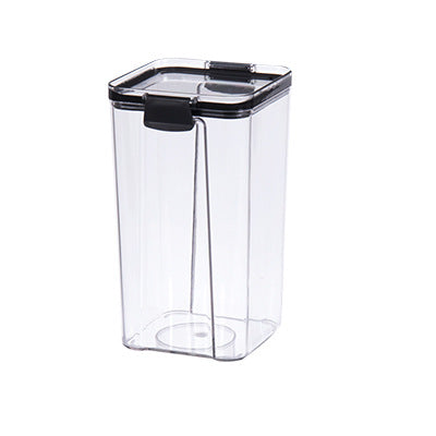 Airtight Square Food Storage Jars