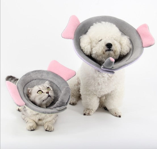 Soft Flower Recovery Collar for Pets