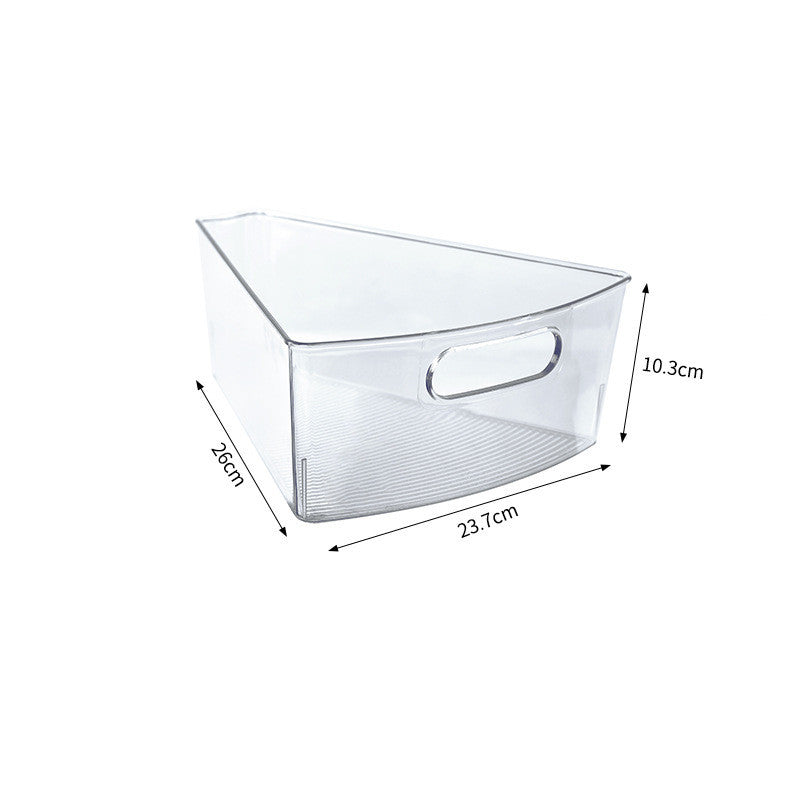 Clear Stackable Fridge Storage Drawers