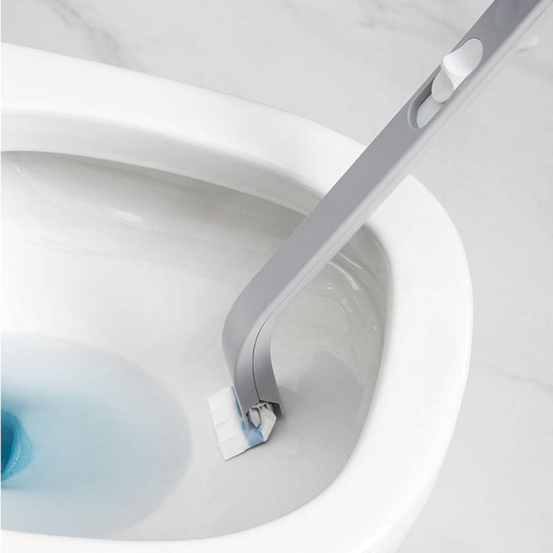 Toilet Brush Set with Disposable Heads