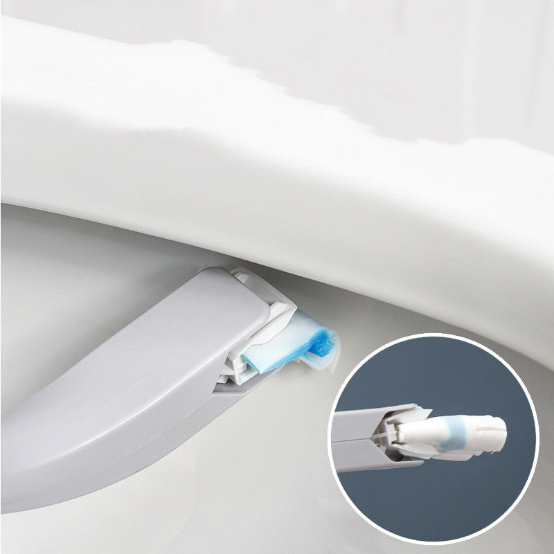 Toilet Brush Set with Disposable Heads