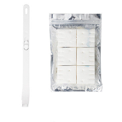 Toilet Brush Set with Disposable Heads