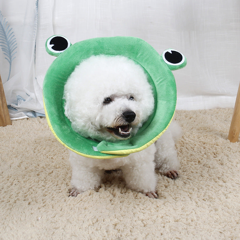Soft Flower Recovery Collar for Pets