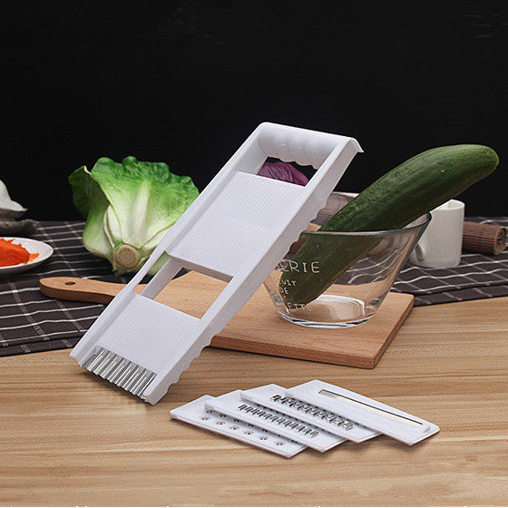 5-in-1 Vegetable Slicer and Grater