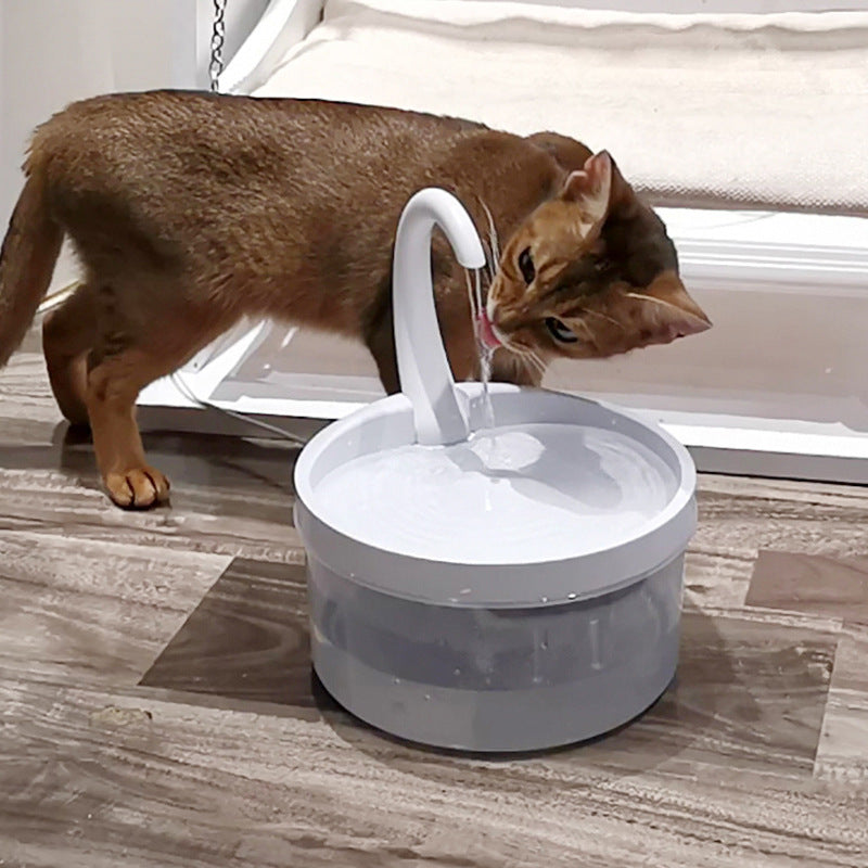 Cat Water Fountain, 2 L, USB Powered