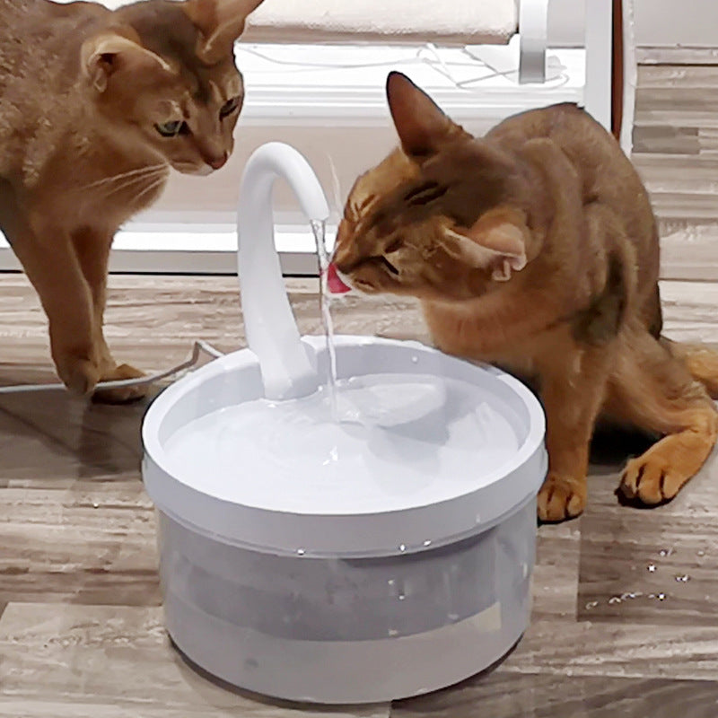 Cat Water Fountain, 2 L, USB Powered