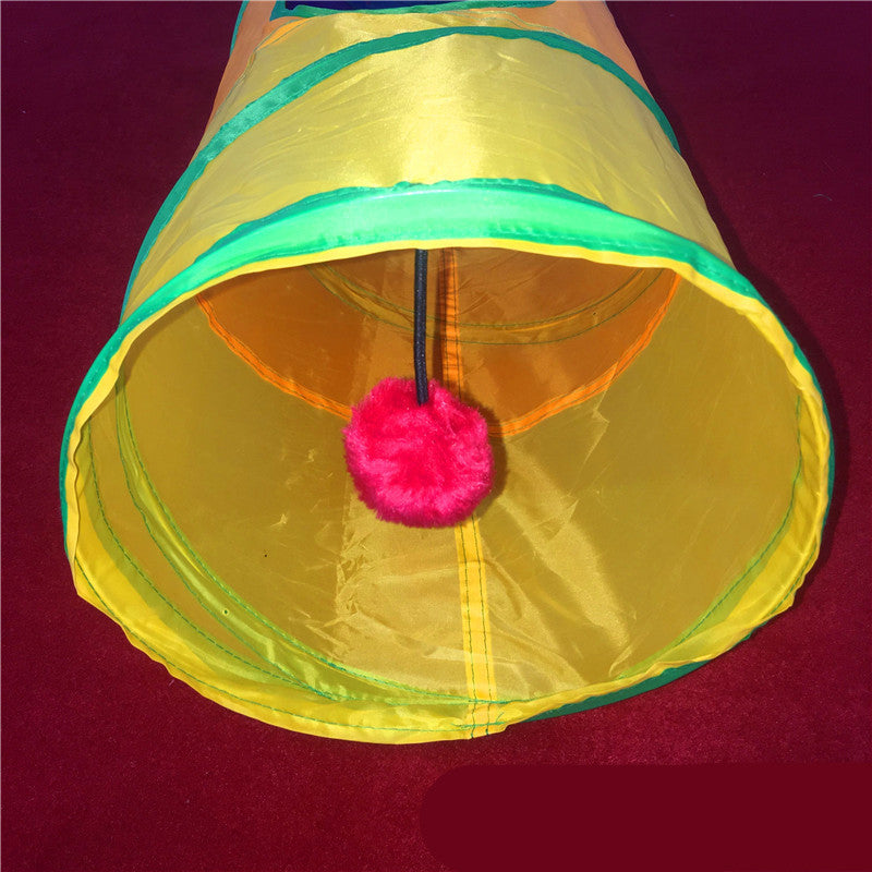 Rainbow Cat Tunnel, 47 in