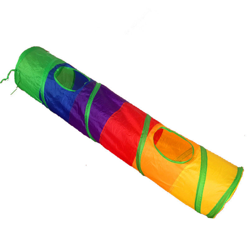 Rainbow Cat Tunnel, 47 in