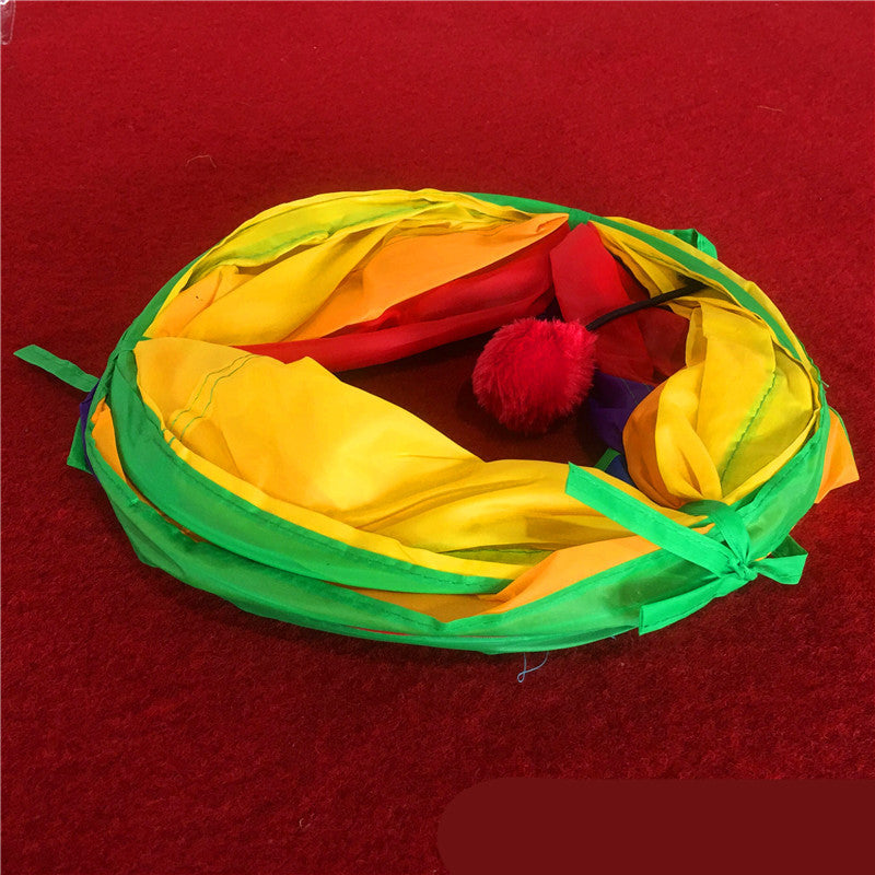 Rainbow Cat Tunnel, 47 in