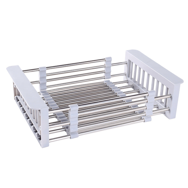 Telescopic Stainless Steel Sink Drain Basket