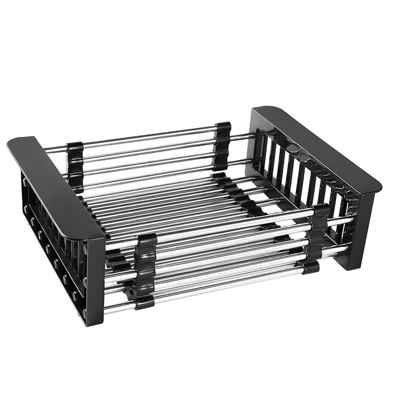 Telescopic Stainless Steel Sink Drain Basket
