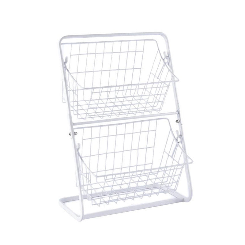 2-Tier Countertop Fruit Basket