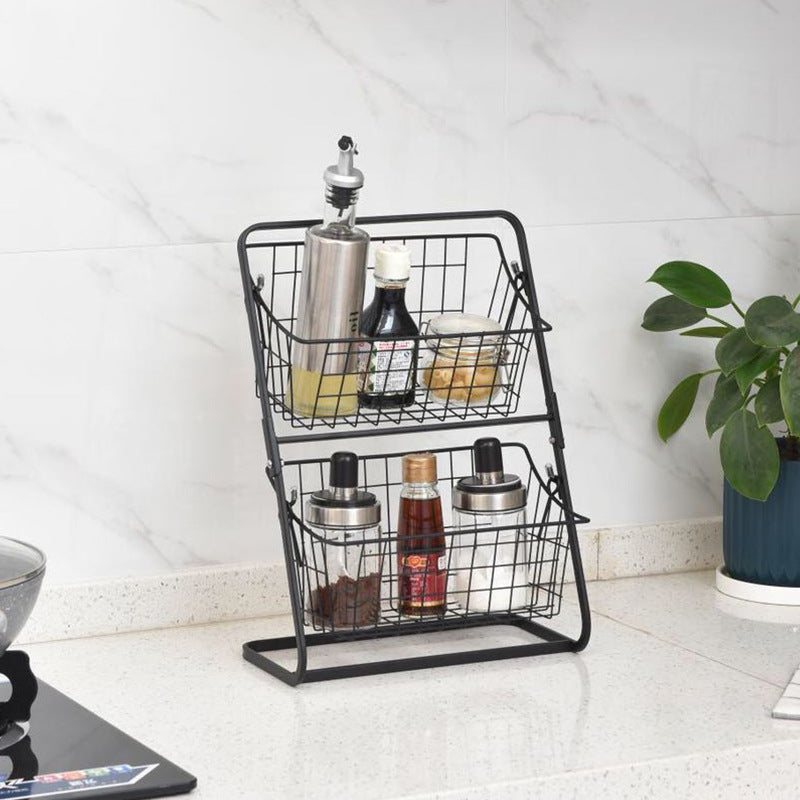 2-Tier Countertop Fruit Basket