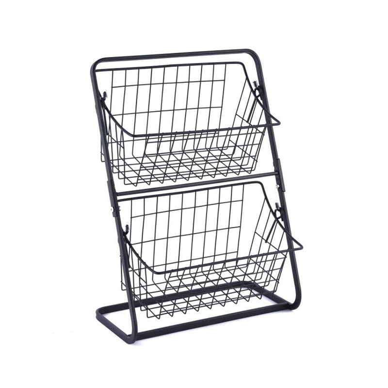 2-Tier Countertop Fruit Basket