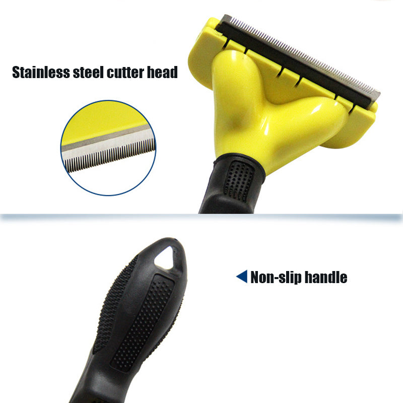 Stainless Steel Undercoat Comb