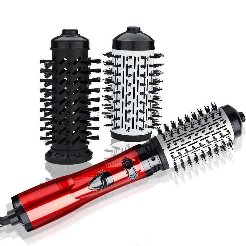 2-in-1 Hot Air Brush and Curling Wand