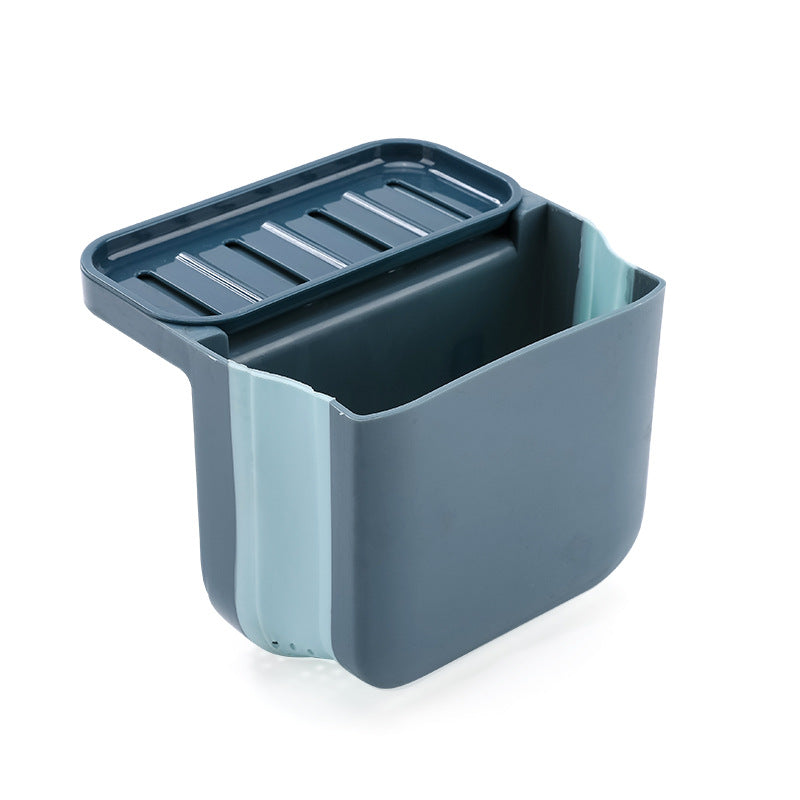 Over-the-Sink Drain Basket with Suction Cups