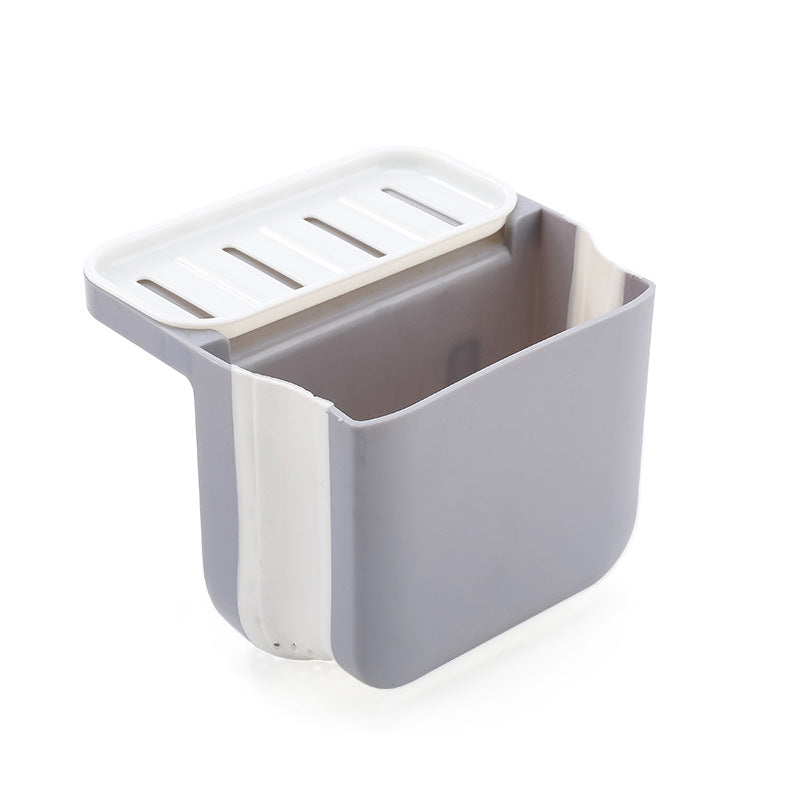 Over-the-Sink Drain Basket with Suction Cups