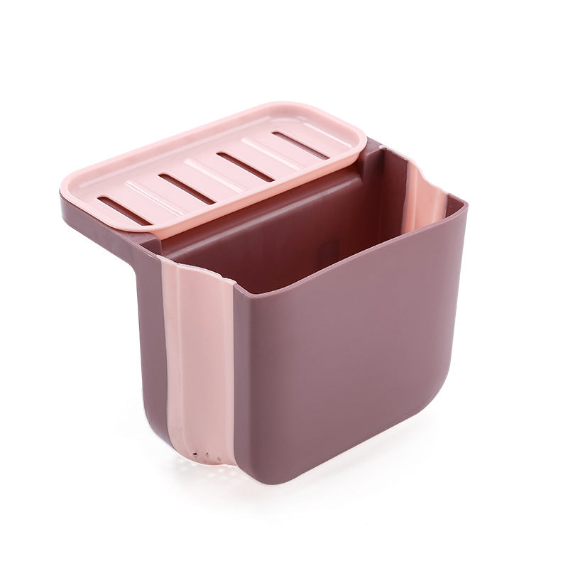 Over-the-Sink Drain Basket with Suction Cups