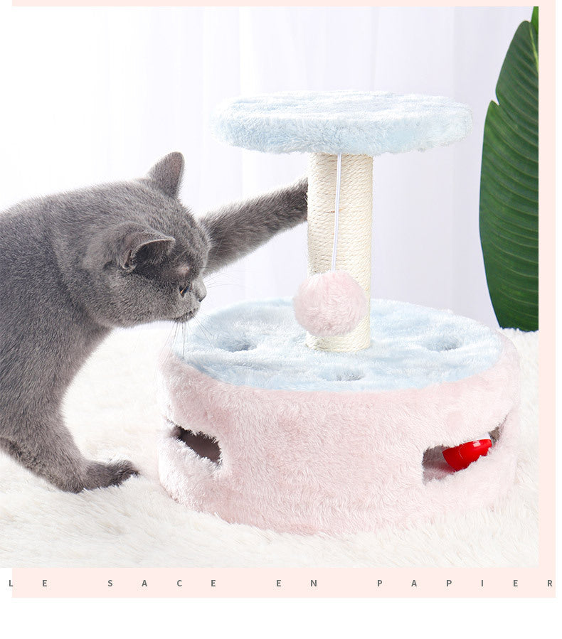Small Cat Tree with Sisal Post