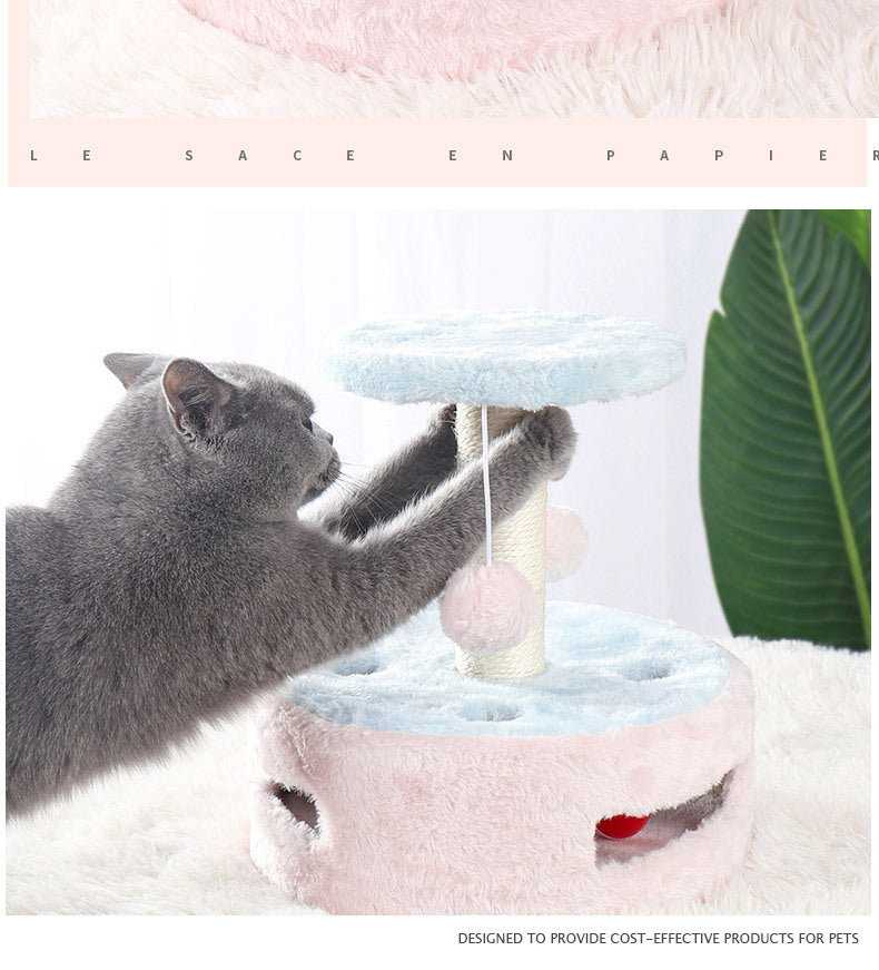 Small Cat Tree with Sisal Post