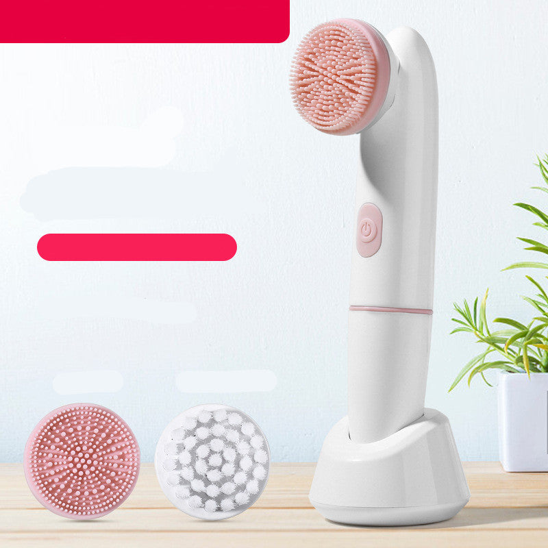 Waterproof Silicone Electric Face Brush