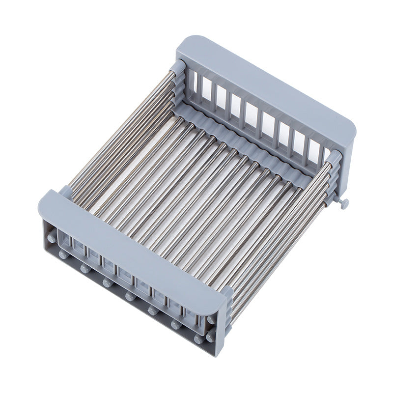 Expandable Stainless Steel Sink Basket