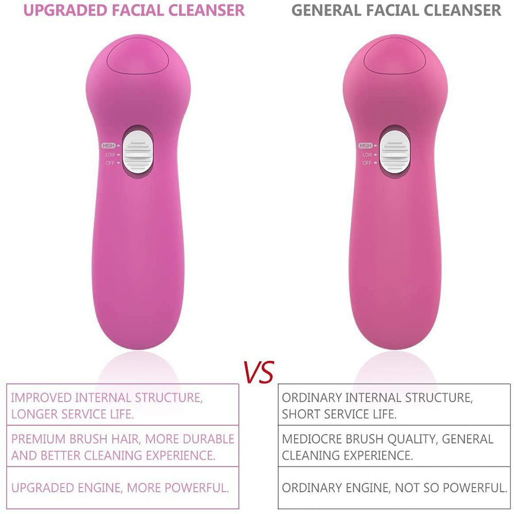 8-in-1 Electric Facial Cleansing Brush