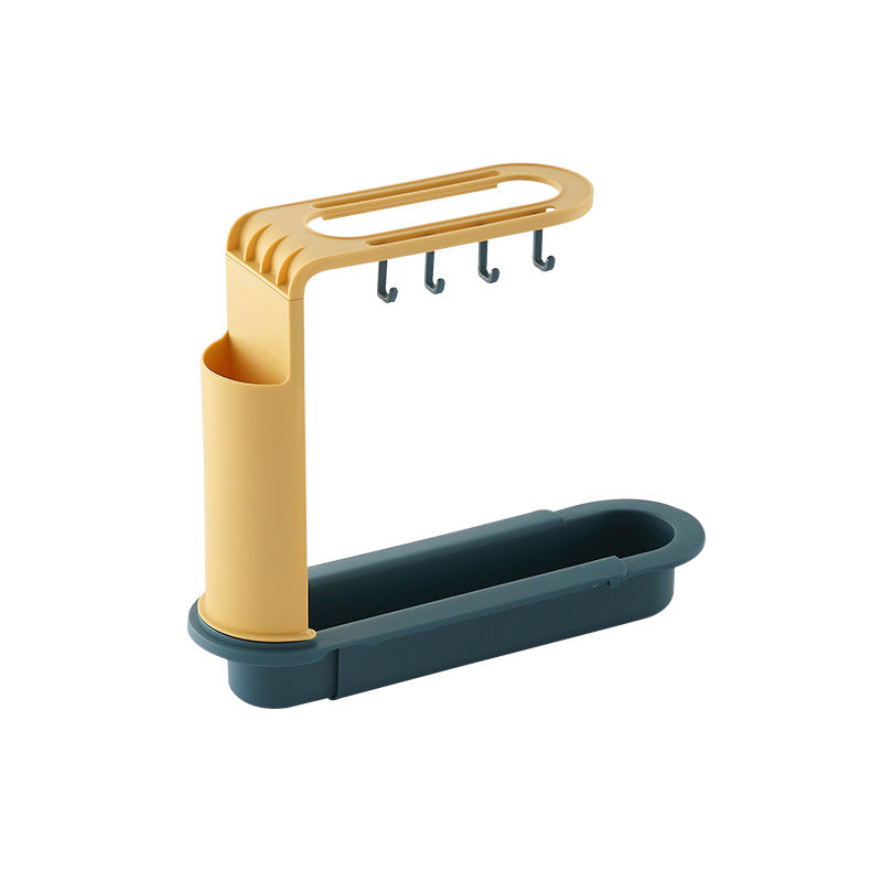 Expandable Sink Drain and Cloth Rack