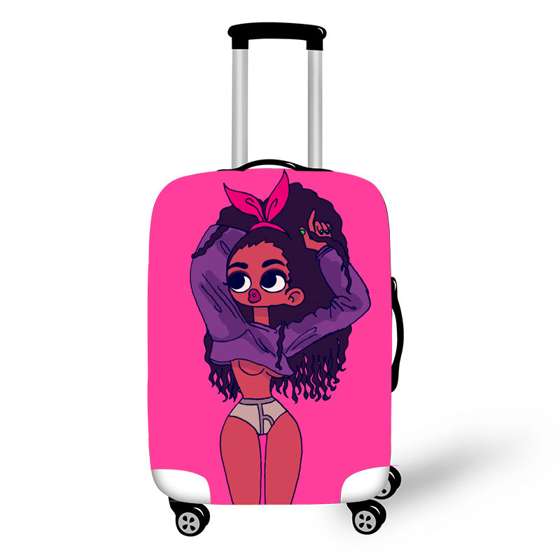 Stretch Suitcase Cover, 18 to 30 in