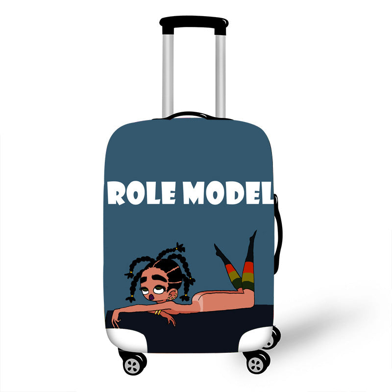 Stretch Suitcase Cover, 18 to 30 in
