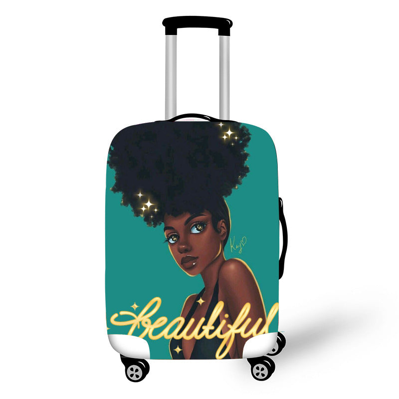 Stretch Suitcase Cover, 18 to 30 in