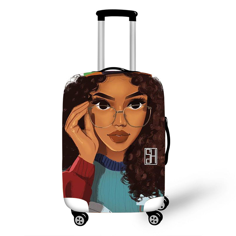 Stretch Suitcase Cover, 18 to 30 in