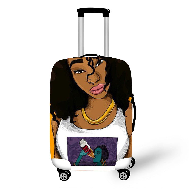 Stretch Suitcase Cover, 18 to 30 in