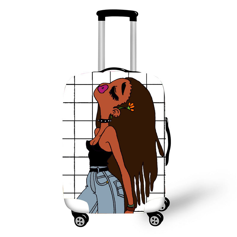Stretch Suitcase Cover, 18 to 30 in