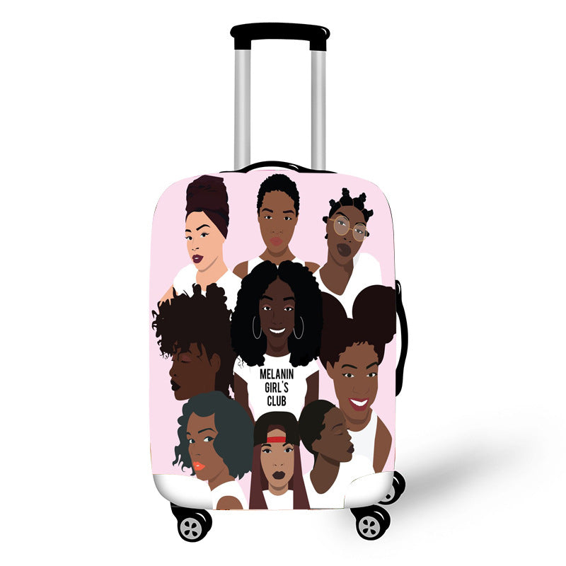 Stretch Suitcase Cover, 18 to 30 in