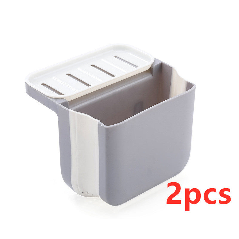 Over-the-Sink Drain Basket with Suction Cups