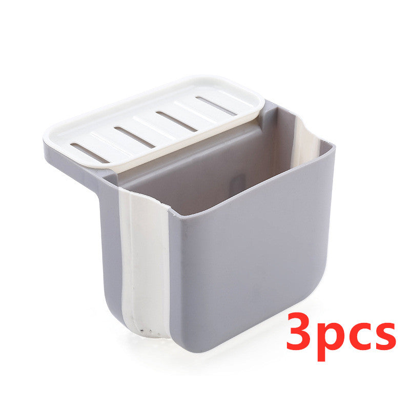 Over-the-Sink Drain Basket with Suction Cups