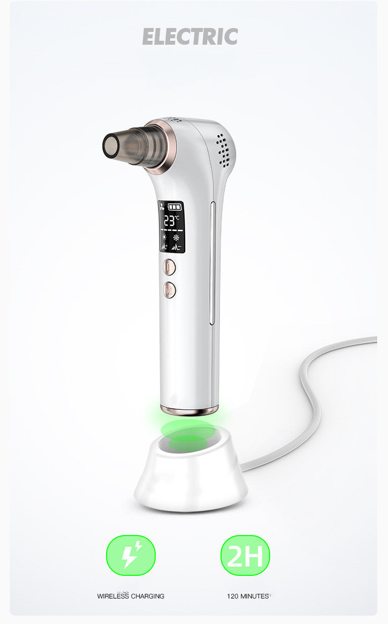 Hot and Cold Blackhead Suction Device