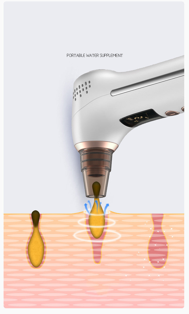 Hot and Cold Blackhead Suction Device