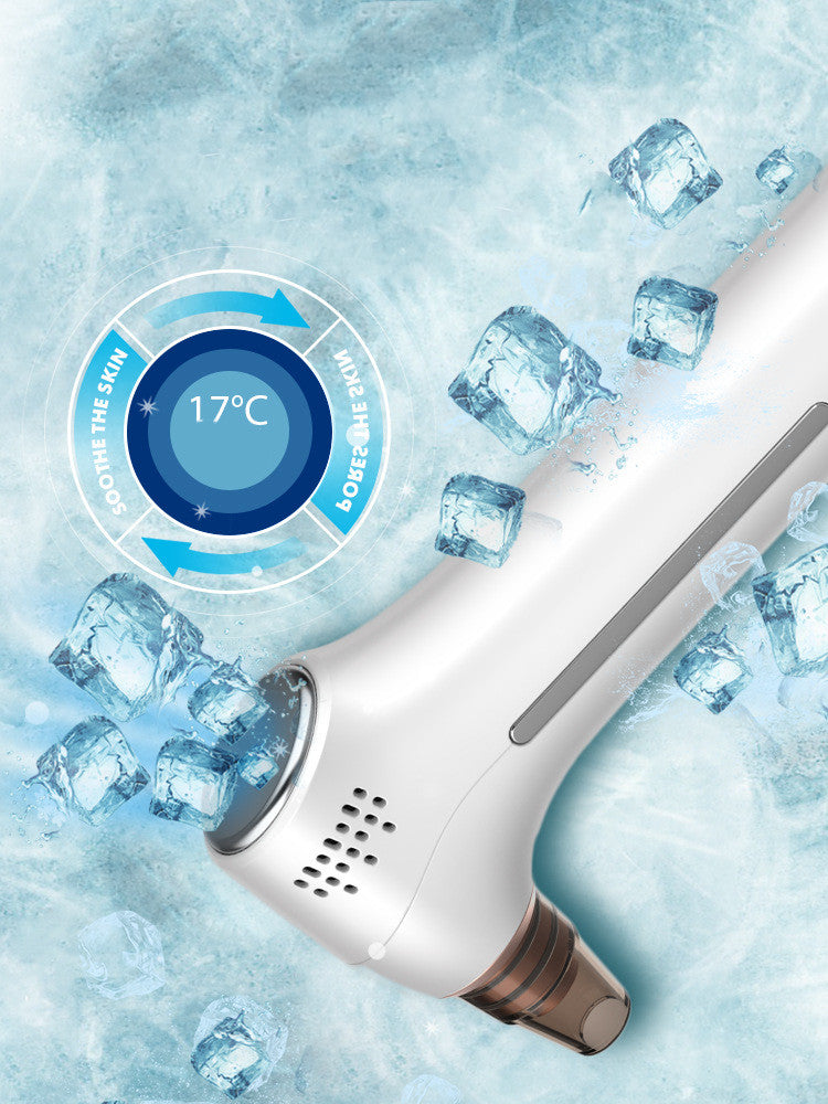 Hot and Cold Blackhead Suction Device