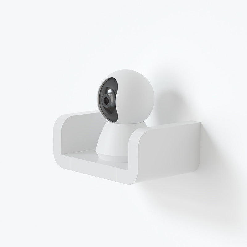 Adhesive Wall Shelf for Bathroom and Kitchen