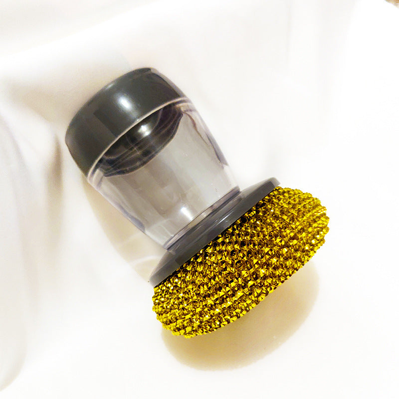 Soap-Dispensing Palm Brush