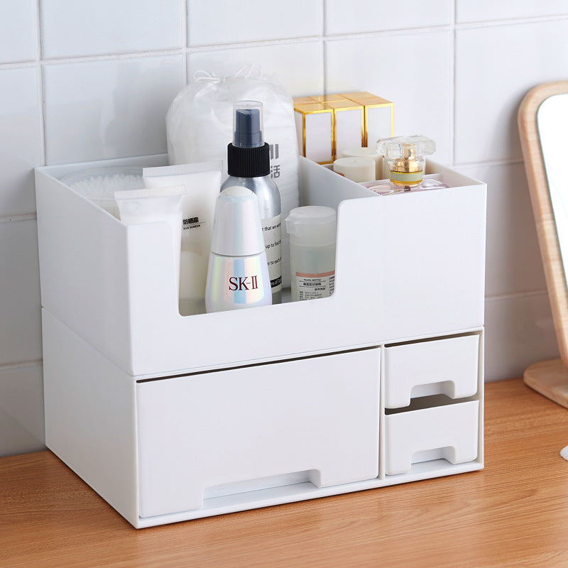 Modern Stackable Makeup Caddy