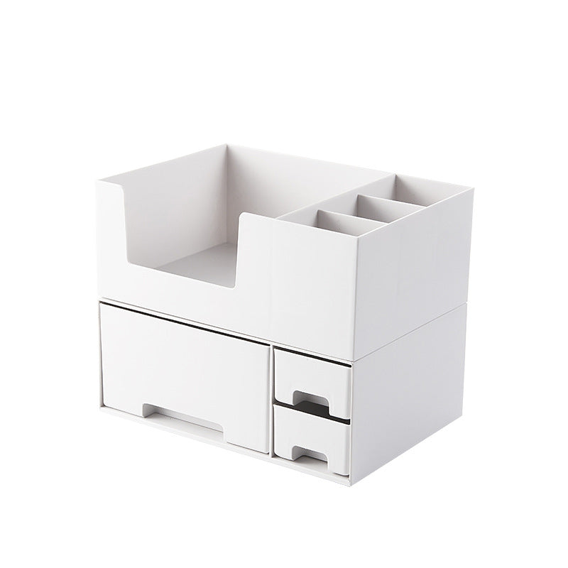Modern Stackable Makeup Caddy
