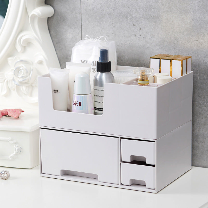 Modern Stackable Makeup Caddy